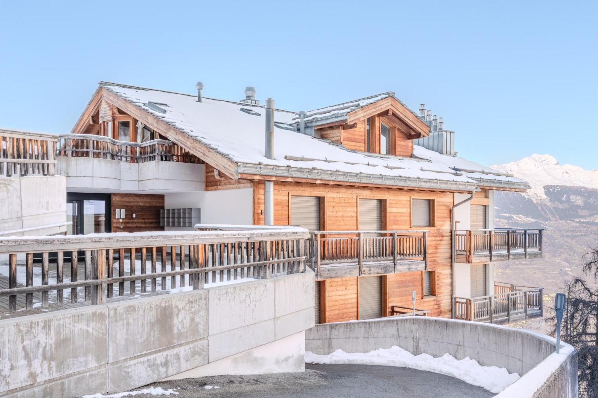 ויסונה Ski Paradise Mountain & Luxe Apartments מראה חיצוני תמונה