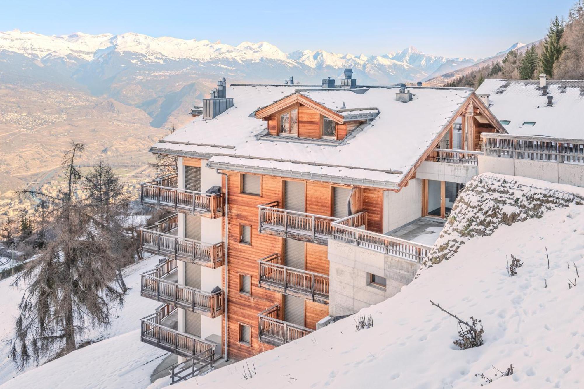 ויסונה Ski Paradise Mountain & Luxe Apartments מראה חיצוני תמונה
